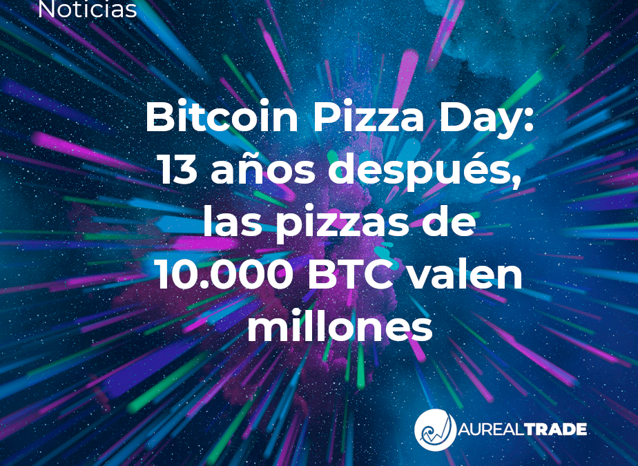 Bitcoin Pizza Day: 13 años después, las pizzas de 10.000 BTC valen millones